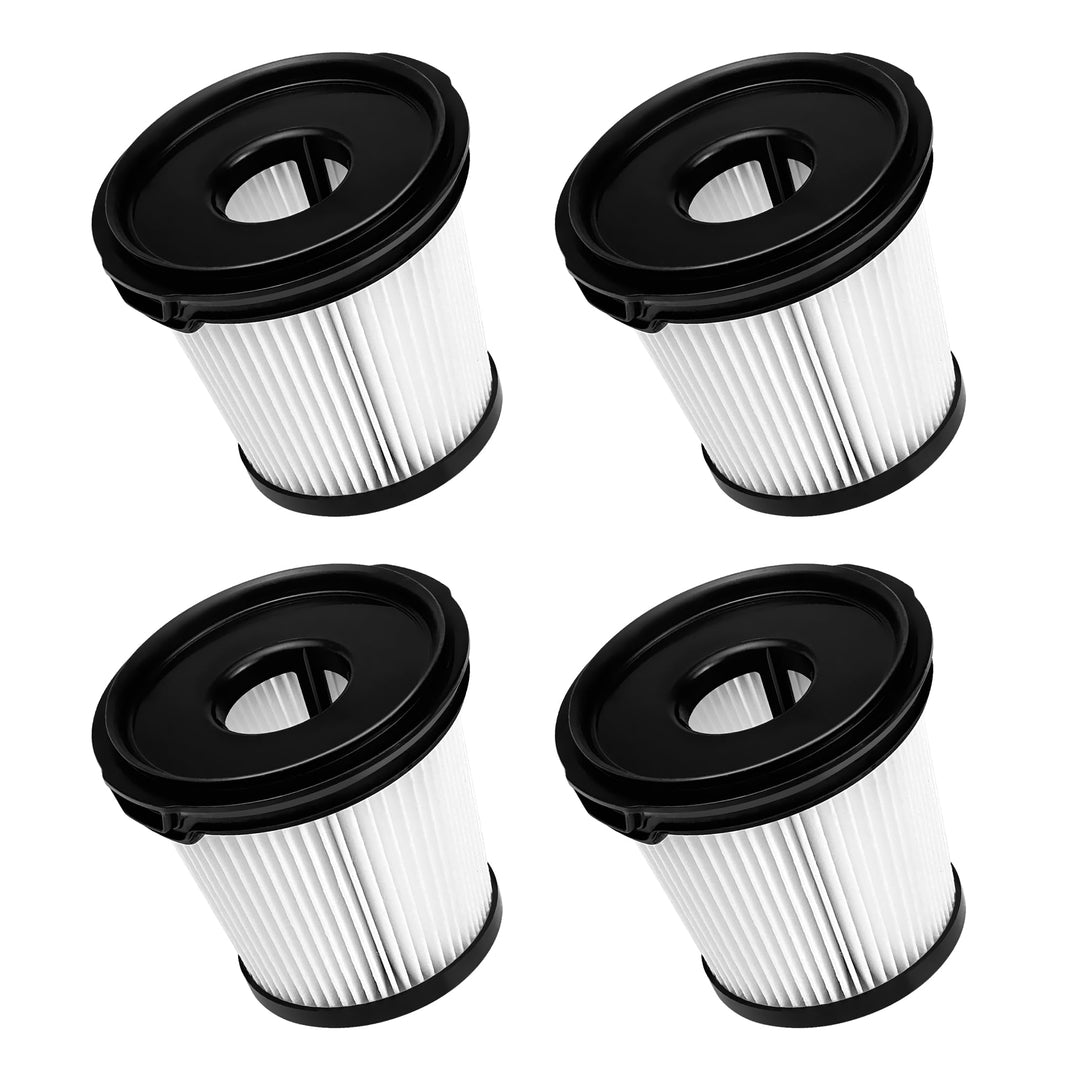 4 Stück Filter Ersatzteile Zubehör für Shark Detect Pro IW3611DE / IW3611EU / IW3612EU / IW1611DE/ I