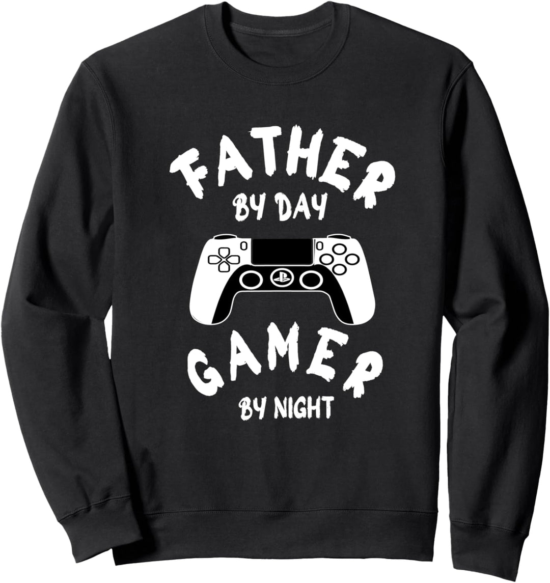 Vater Gamer Lustiges Vatertagsgeschenk Sweatshirt
