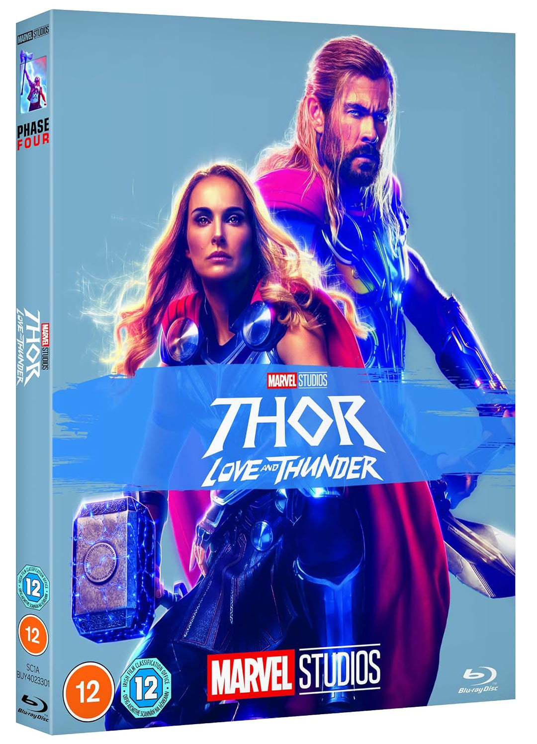 Thor - Love &amp; Thunder [Blu-ray] [UK Import], Blu-ray