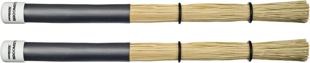 ProMark Drumsticks | Schlagzeug Sticks | PMBRM1 Mittlerer Broomsticks Mittel, Mittel