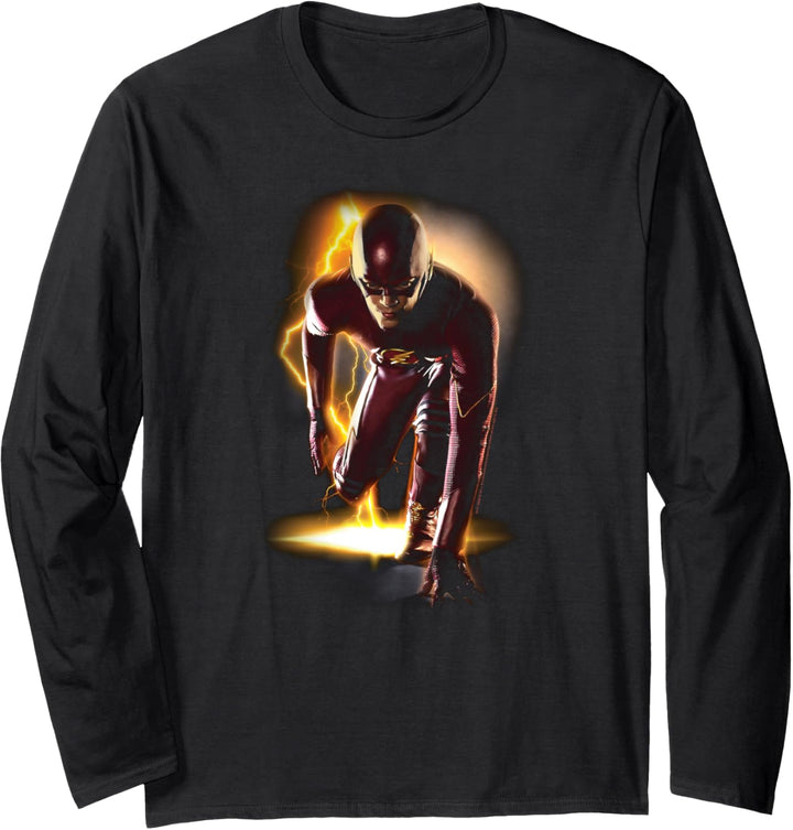 The Flash TV Series Ready Langarmshirt
