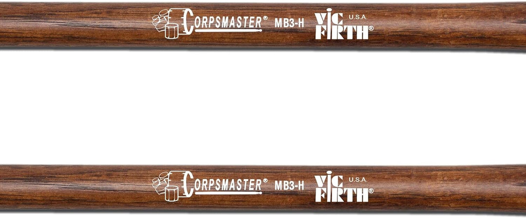 Vic Firth Corpsmaster® Bass Mallet -- Large Head Hard Hard Large Head, Hard Large Head