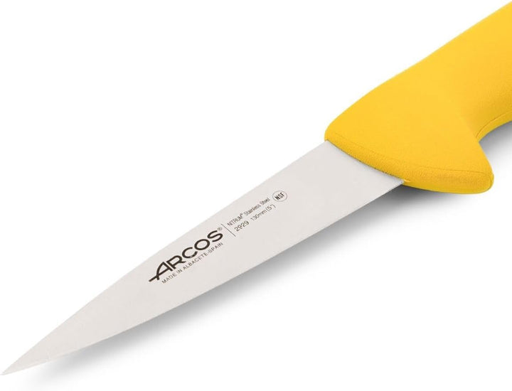 Arcos Fleischermesser aus Nitrum Edelstahl - Professionelles Küchenmesser zum Schneiden von Fleisch,