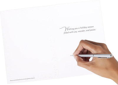 Hallmark UNICEF Weihnachtskarten, friedlicher Stechpalmenbaum (20 Karten und 21 Umschläge) (1XPX2032