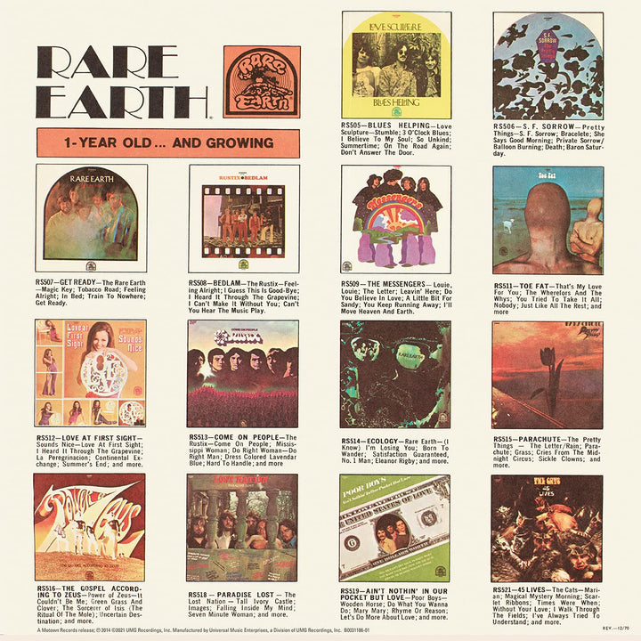 Live in Chicago, Vinyl