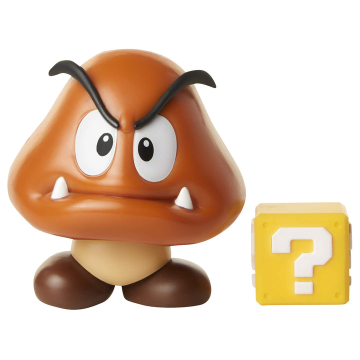 Nintendo Figur (10cm) W3 - Goomba mit Coin