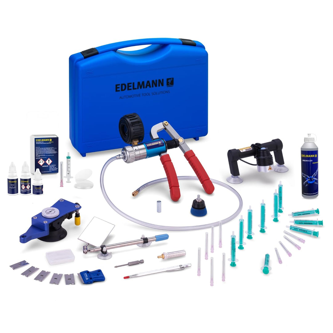 EDELMANN Steinschlagreparatur Komplettset Master 2370 Windschutzscheiben - Glas Reparatur