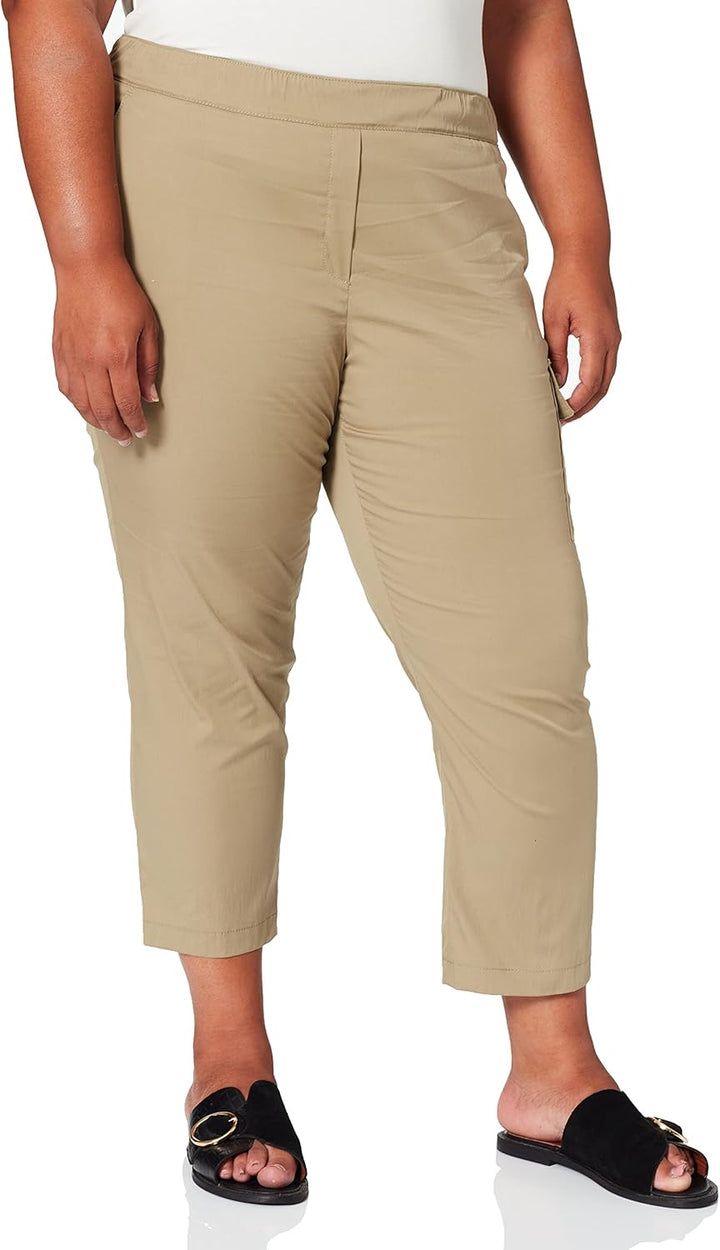 BRAX Damen Style Morris S Jogging-Variante Hose, 36W / 30L Khaki