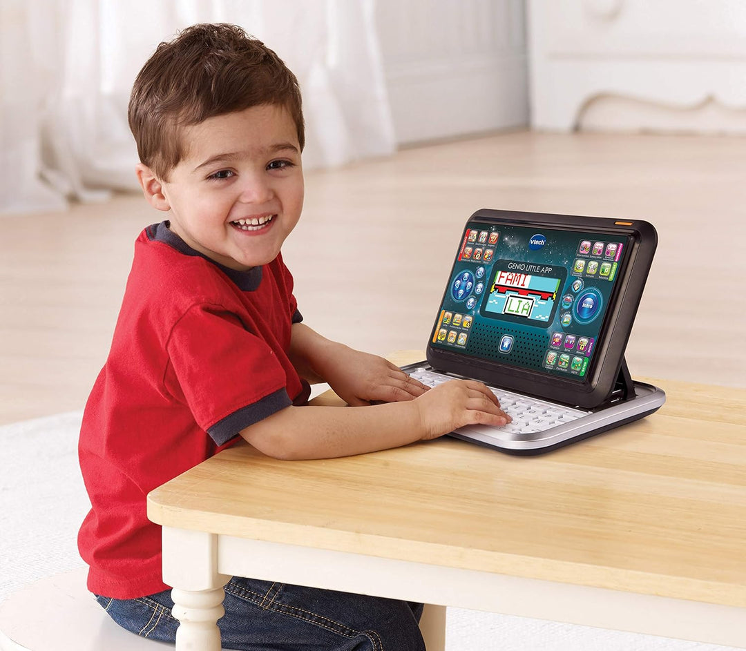 Vtech Little App – Genie, Bildungs-Tablet für Kinder, (3480 – 155557) bunt Mehrfarbig, Mehrfarbig