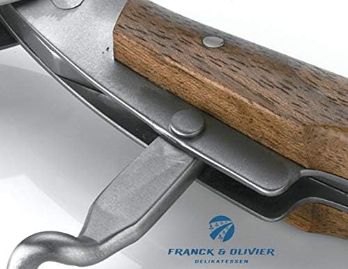 Forge de Laguiole Sommeliermesser - dreiteilig - Nussbaum - Finish matt