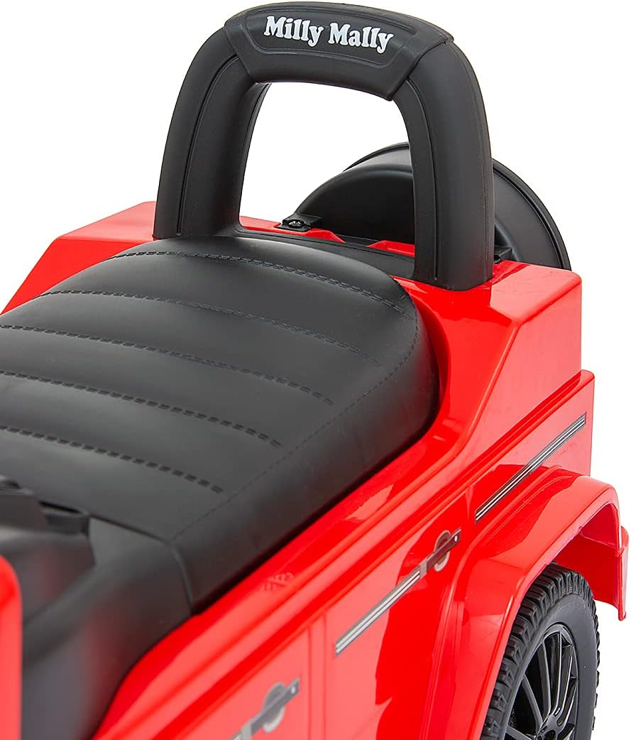 Milly Mally Mercedes G350D S Rutscher Auto für Kinder ab 1 Jahr interaktives Rutschauto mit Hupe und