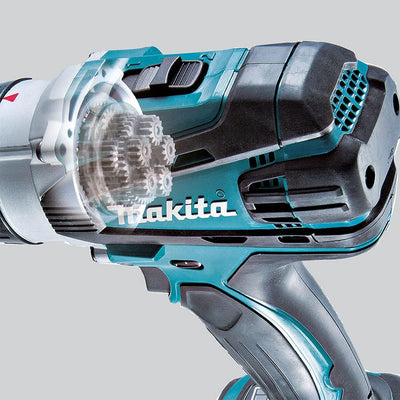 PERCEUSE A  PERCUSSION MAKITA SANS FIL 18 V 13 MM 58/91 NM (PRODUIT SEUL) - DHP458Z