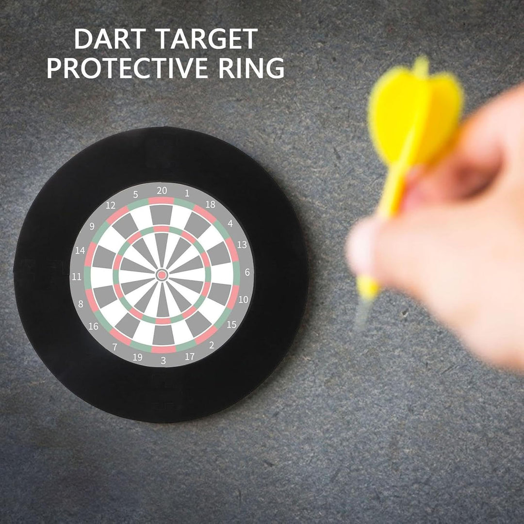 45cm Dart Surround Catchring In Schwarz, Dart Catchring Surround, Hochwertiger Dart Surround Für All