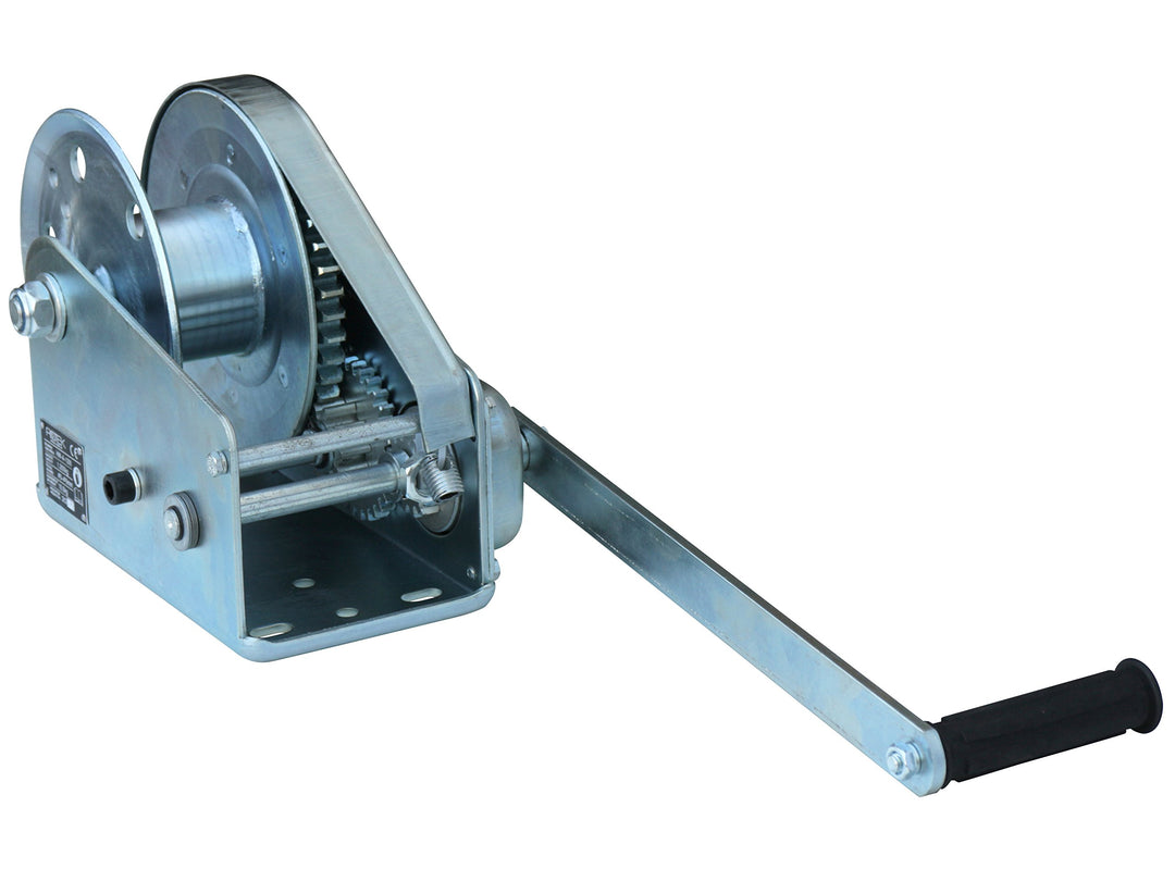 Rotek Konsolen-Seilwinde mit Bremse, HW-A-1200 (Kapazität 1.200kg) mit 20m Seil (D5mm), mit 20m Seil