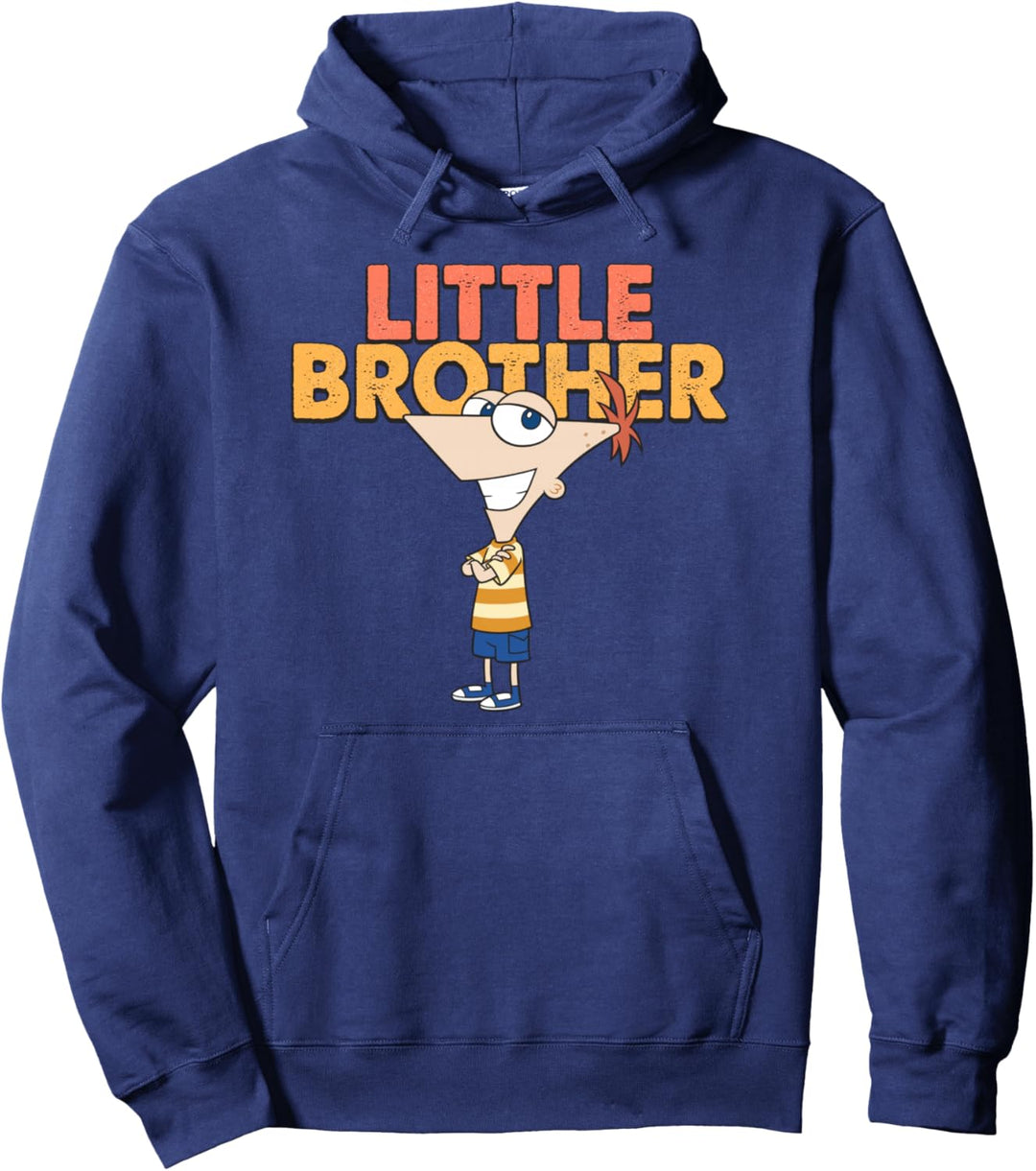 Disney Phineas und Ferb Phineas Little Brother stehend Pullover Hoodie