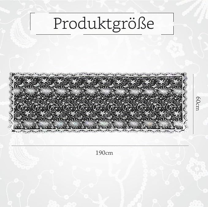 Cape Stola Damen mit Sternen und Mond Festlicher Umhang Bolero für Abendkleider, Hochzeiten,Weihnach