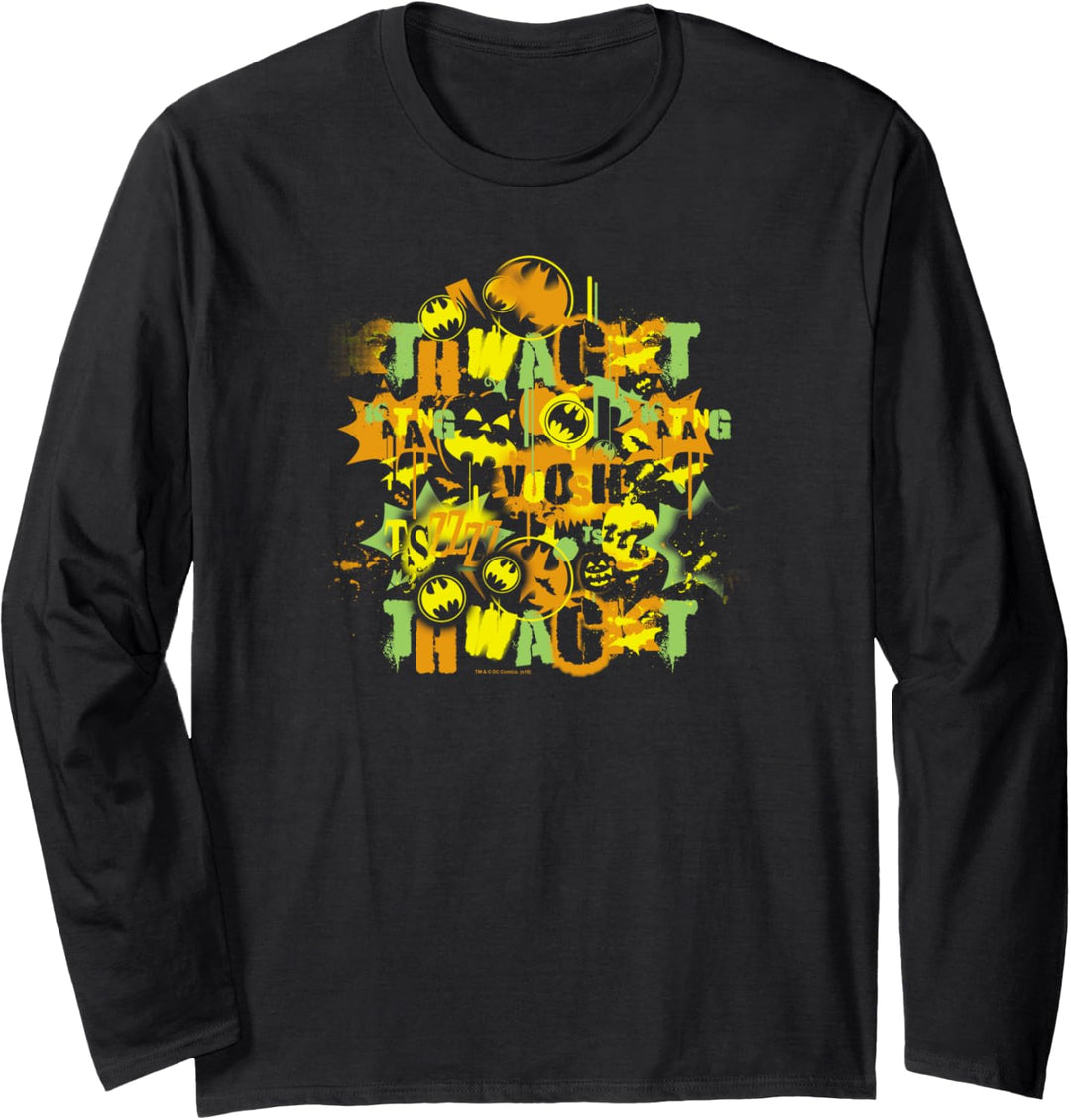 Batman Halloween Knight Sounds Langarmshirt