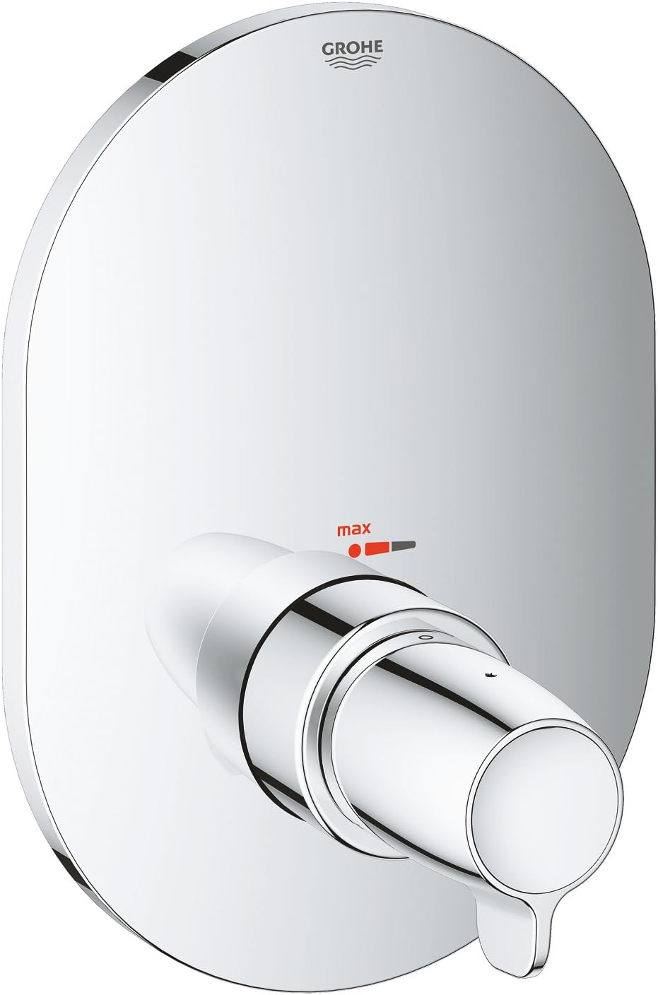 GROHE Grohtherm Special Thermostat Zentralarmatur (ergonomischer Flügelgriff, voreinstellbarer Siche