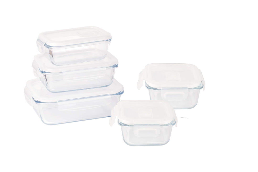 Pebbly Starter Set - 5 teilig - 320/400/520/650/1000 ml Einheitsgrösse, Einheitsgrösse