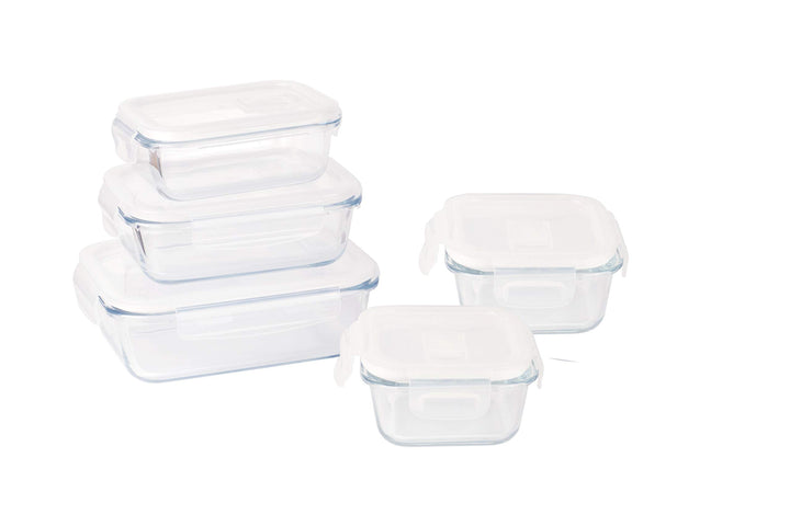 Pebbly Starter Set - 5 teilig - 320/400/520/650/1000 ml Einheitsgrösse, Einheitsgrösse