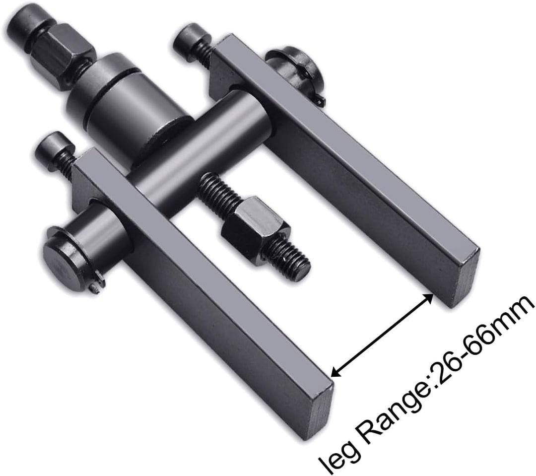 Motorrad-Innenlager-Abzieher-Werkzeug-Set, Motorrad-Innenlager-Entfernungswerkzeug-Set, 8–25 mm, 10-