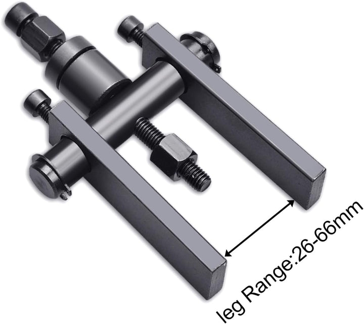 Motorrad-Innenlager-Abzieher-Werkzeug-Set, Motorrad-Innenlager-Entfernungswerkzeug-Set, 8–25 mm, 10-