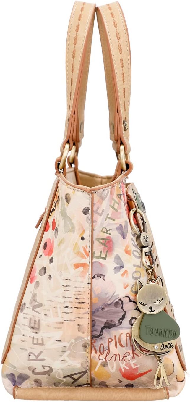 Anekke Damen 36781-215 Mehrfarbig 22x17x12 Shopper, bunt