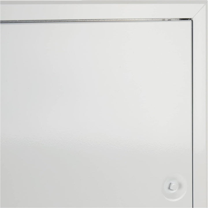 Upmann 22159 Revisionstür Z-Profil Primus weiss 400x800mm mit Vierkant