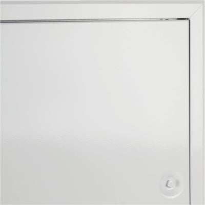Upmann 22159 Revisionstür Z-Profil Primus weiss 400x800mm mit Vierkant