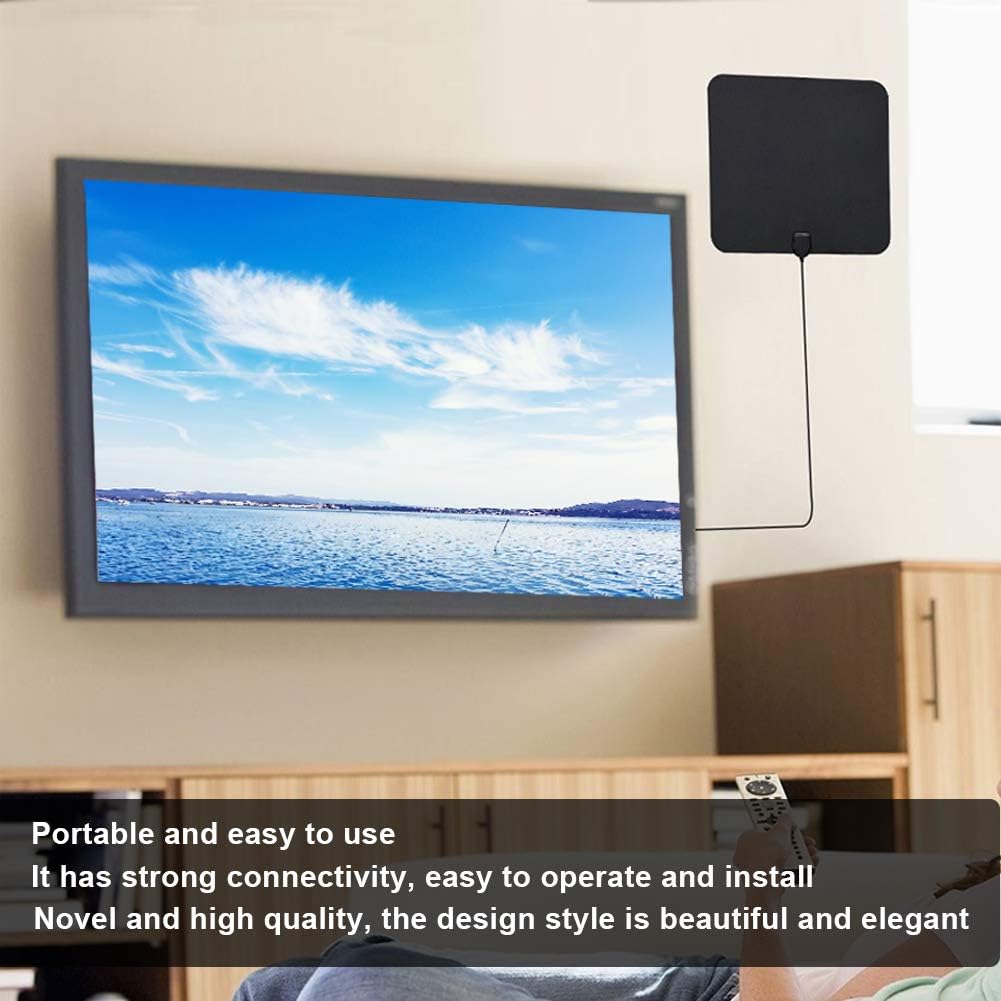 TY28D, HDTV Indoor Digital Home TV TEV Tele ATSC -Antennenantennenkabel mit Signalverstärker