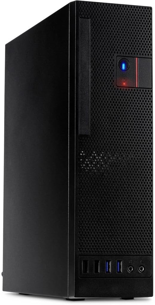 Inter-Tech GEH S-331 Desktop mit 8,3 Liter Volumen, schwarz