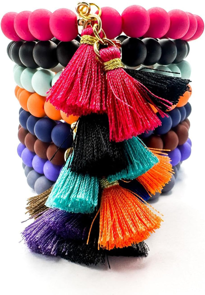 Handmade - Perlen Armband - Damen Wickelarmband - stylischer Schmuck- Sommerarmband - Für jeden Tag
