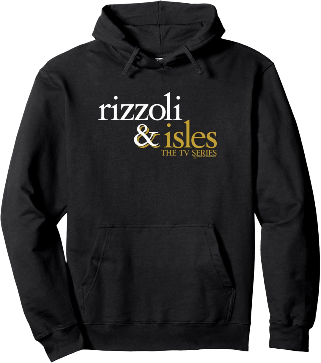 Rizzoli & Isles Logo Pullover Hoodie