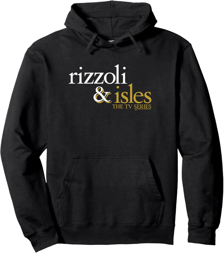 Rizzoli & Isles Logo Pullover Hoodie