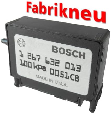 Bosch G71 Drucksensor 1 267 632 013 Saugrohrdruck Druckfühler Sensor 100 kPa Motorsteuerung VW T4 Mo