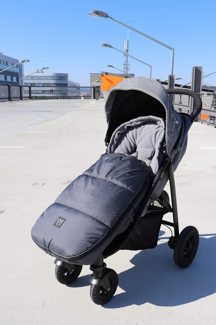 Kaiser Fusssack for Joie Kinderwagen, LUKKY, 6576424, anthrazit 1 Stück (1er Pack) Anthrazit, 1 Stüc