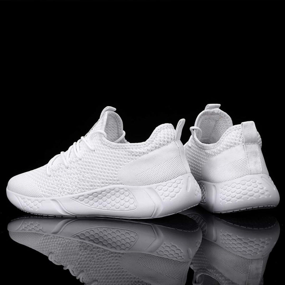 BUBUDENG Herren Schuhe Sneakers Laufschuhe Sportschuhe Strassenlaufschuhe Turnschuhe Outdoor Leichtg