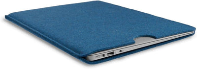 CoverKingz Filz Hülle für Apple MacBook Air 13.6 Zoll (M2) - Notebook Tasche handgefertigt aus Wollf