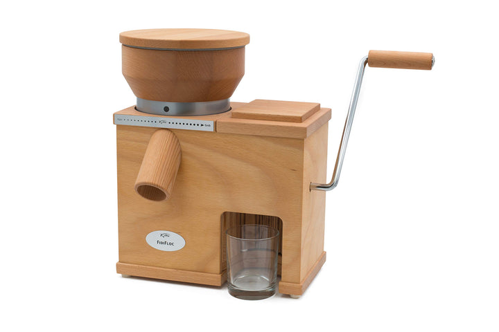 KoMo FidiFloc Medium Kombigerät (360 Watt Getreidemühle, Handflocker)