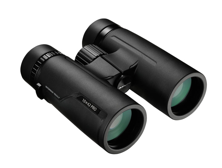 OM SYSTEM 10x42 PRO Fernglas, lichtstark, kontrastreich, robust, wasserdicht, beschlagfrei, schlanke