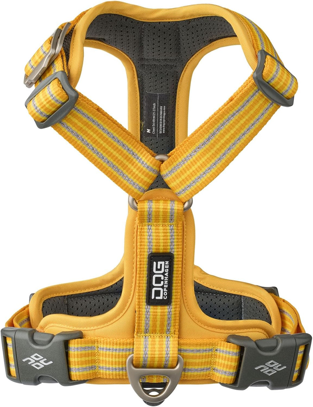 DOG Copenhagen Comfort Walk Air 3.0 Hundegeschirr - Geschirr für Hunde - Welpengeschirr, Lemon, XS L