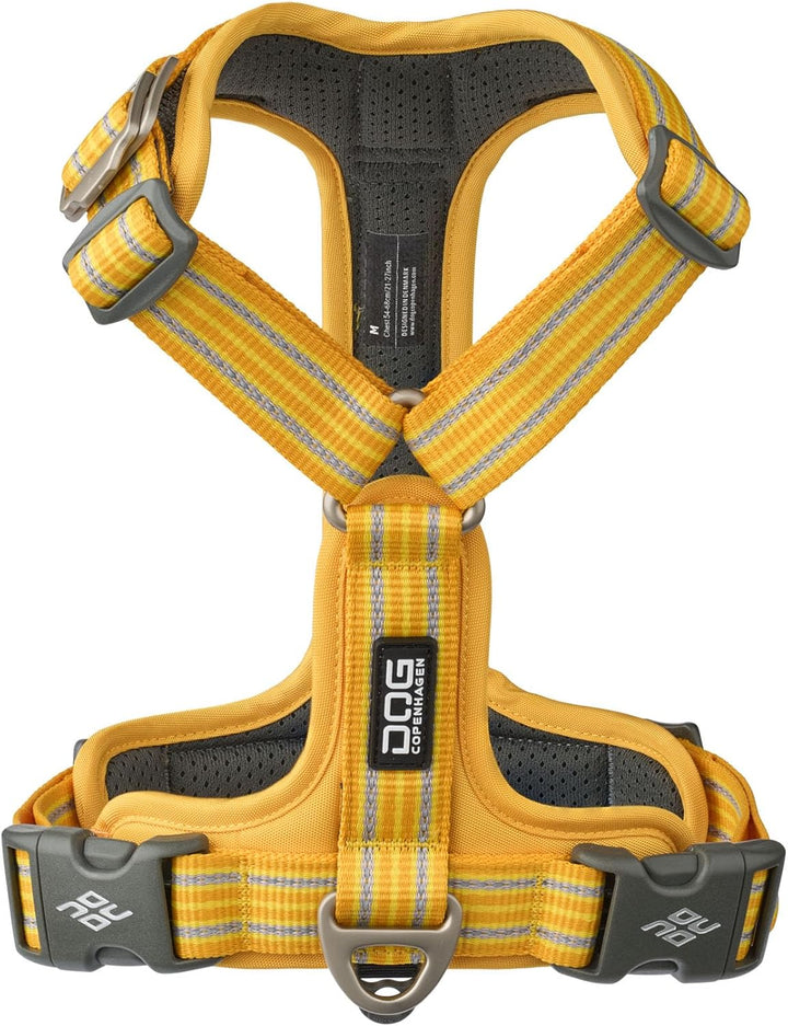 DOG Copenhagen Comfort Walk Air 3.0 Hundegeschirr - Geschirr für Hunde - Welpengeschirr, Lemon, XS L