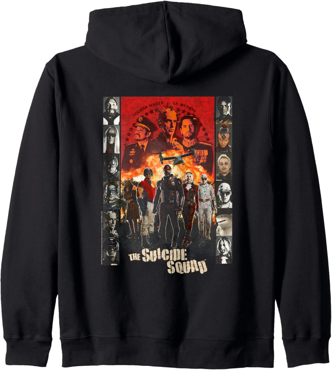The Suicide Squad Squad Poster 2 Kapuzenjacke