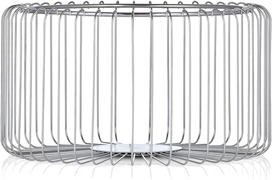 blomus 63644 Korb ESTRA, Edelstahl matt, H 16,5 cm , Ø 30 cm, H 16,5 cm , Ø 30 cm