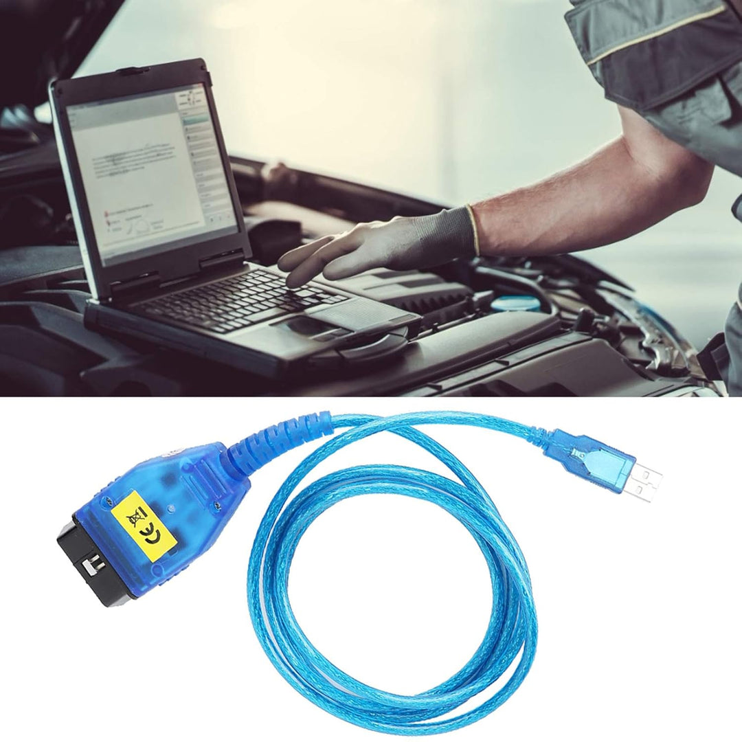 K + CAN-Diagnosekabel, USB-Schnittstellen-Diagnosekabel-Testleitung für K + DCAN K + CAN mit Schalte