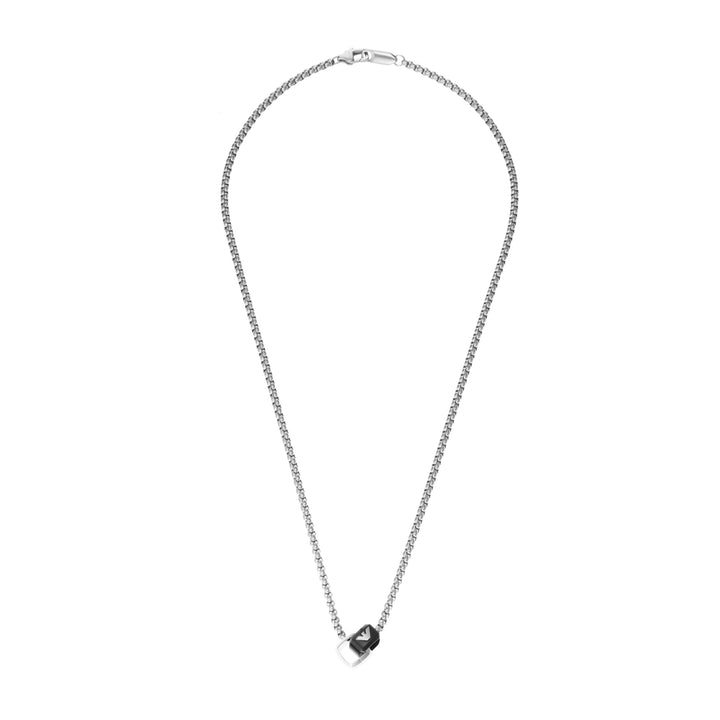 Emporio Armani Halskette Für Männer Essential, Länge: 525mm, Breite: 15.6mm, Höhe: 10.4mm Silber Ede