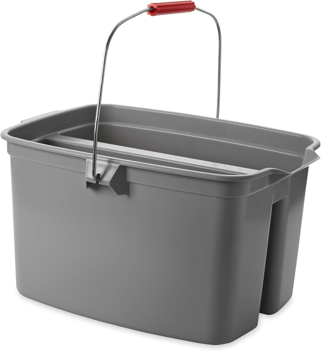 Rubbermaid Commercial Products 19qt Double Pail - Grey