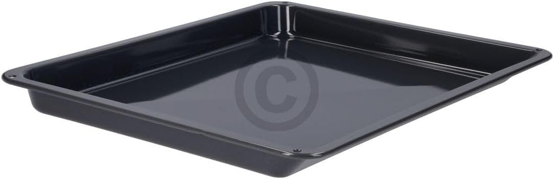 Backblech hoch kompatibel mit AEG 140024698023 466x385x38mm für Backofen Dampfgarer pyrolysefähiges