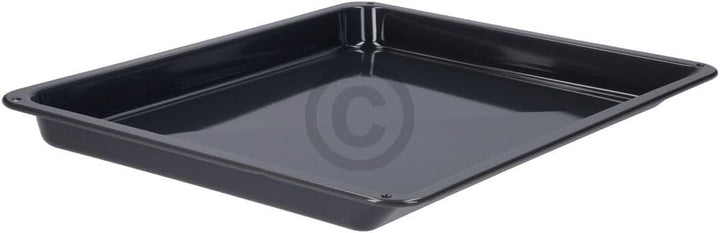 Backblech hoch kompatibel mit AEG 140024698023 466x385x38mm für Backofen Dampfgarer pyrolysefähiges