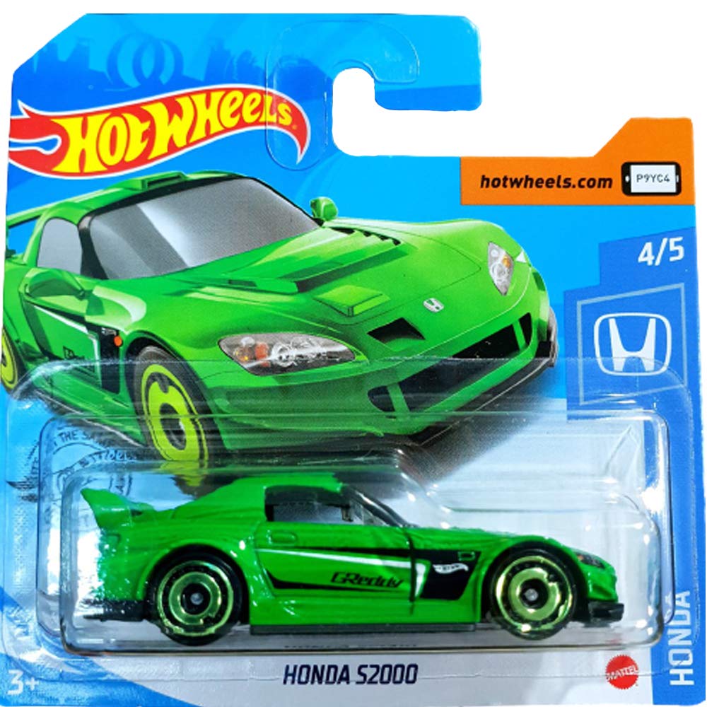 Hot Wheels Honda S2000 4/5 2020 Short Card